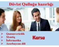 Dövlət qulluğu, məntiq və kurikulum hazırlığı