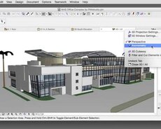 Archicad Proqramından hazırlıq
