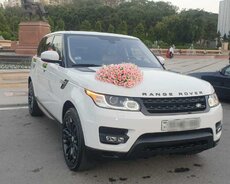 Sport Range Rover bey gelin toy maşıni
