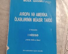 Amerika və Avropa tarixi