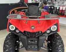 Kvadrosikl KAXA-07 ATV CVT 200 RED