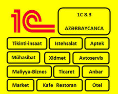 1C 8.3 mühasibat və Ticarət Anbar proqrami