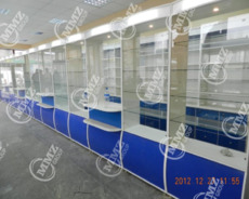 Aptek vitrin mebeli