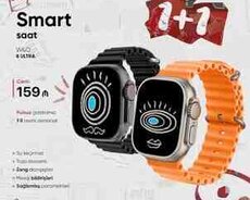 Smart saat WO 8 ultra