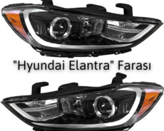 "Hyundai Elantra 2016" Ön Faraları (Orjinal)