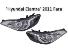 "Hyundai Elantra 2011" Ön Faraları (Orjinal)