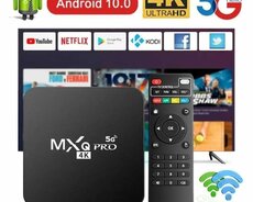 Tv Box MXQ PRO 5G Android11