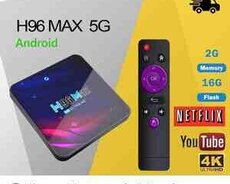 Smart tv box H96 Max V11 Android 2Ram 16Gb