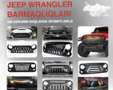 Jeep Wrangler radiator barmaqlıqları