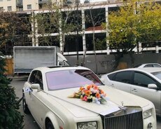 Rolls Royce Phantom icarəsi