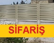 hasar ustu jalüz kompozit