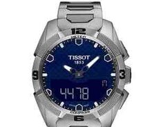 Qol saatı Tissot T-Touch titanium