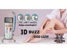 Lazer epilyasiya aparatı 3D Buzz