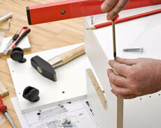 Yuk və mebelerin dasinması