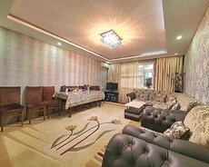 Qaraçuxurda, Nefçilər parkı yaxınlığında 3 otaqlı, Tam Əşyal