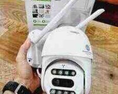 Wi-Fi PTZ 360 smart simsiz kamera 3mp