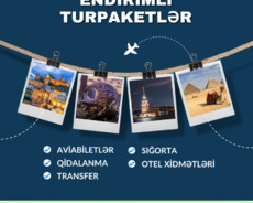 Yay Aylarina Endirimli Turpaketlər