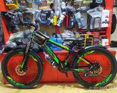 Velosiped QSGUANG 24 MTB