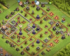 Clash of Clans hesabı