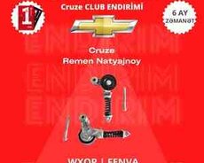 Chevrolet Cruze kəmər tarımlayıcı