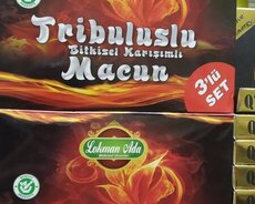 Tribuluslu macun tam orijinal effektli bitki mənşəli
