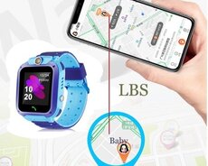 Smart Whatch Uşaq Saatı C003 Su Keçirmez