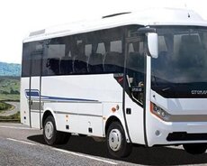 Komfortlu Avtobuslar Xidmətinizdədir