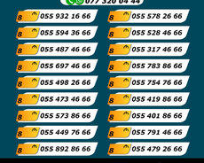 bakcell nömrə 055
