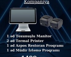 Azpos restoran sistemləri "K2"