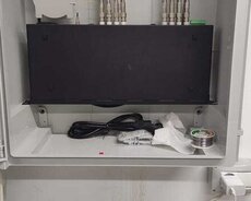 Kamera-Domofon-Şlagbaum-Turniker-Pojarniy Signalizaciya