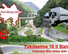 yuk daşıma xidməti.yükdasima xidməti