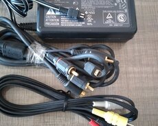 Sony videokamera adapter və avadanligi (originaldir)