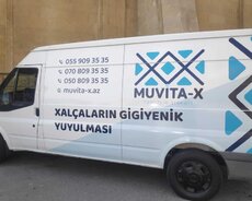 Xalçaların gigiyenik yuyulması