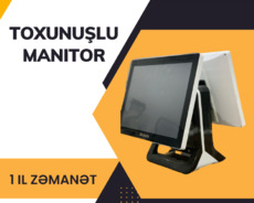 Toxunuşlu monitor