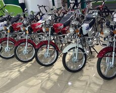 Ilk ödənişsiz moped