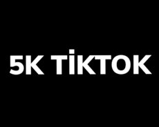 5k tiktok