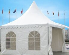 Açılış üçün çadır