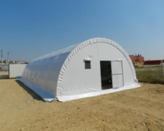 Açılış üçün çadır