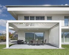 Açılıb yığıla bilən bioklimatik tavan