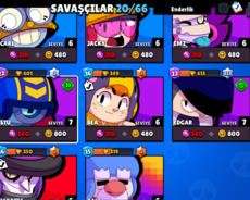 Bravil stars hesabı 1 azn