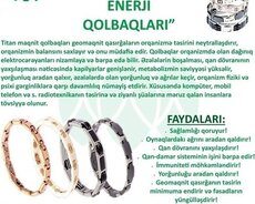 Titan Maqnit Müalcəvi Enerji Qolbaqlar-təziq, qan Dövran, ağrı