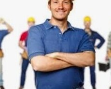 Tikintiyə fəhlə tələb olunur