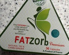 Fat zorb sürətli ariqladici kapsul tam orijinal