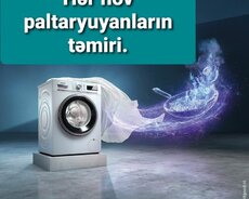 Paltaryuyanmaşınlarn etibarlı və zəmanətli təmiri