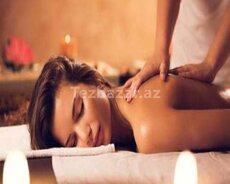 Müalicəvi massaj, üz massajı, parafinoterapiya