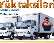 Yükdaşıma xidməti bazar günüdə xidmətinizdədi