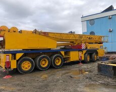 Avtokran "faun Hk-100.05" - 100 ton