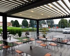 Bioklimatik 4 fəsil tavan sistemi