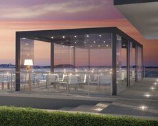 Qoruyucu bioklimatik tavan