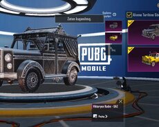 Pubg mobile hesab